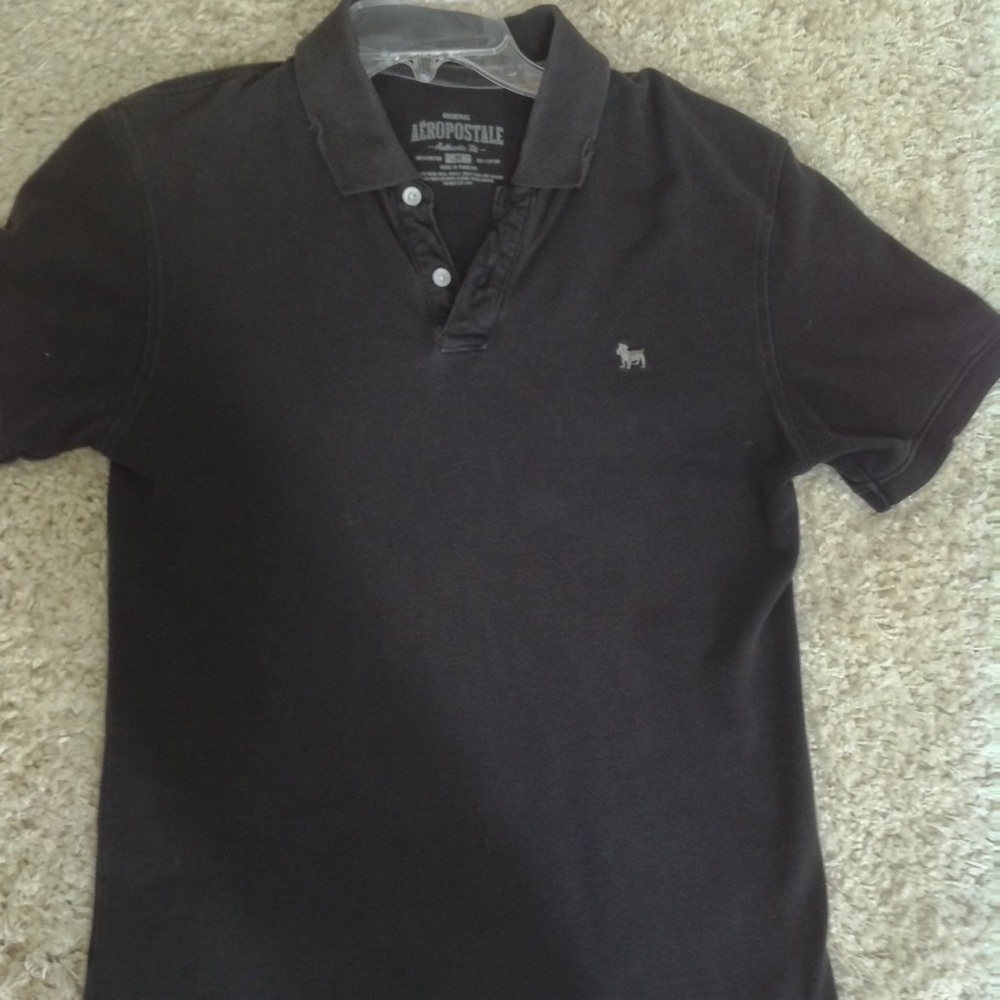 Aeropostale men's polo shirt